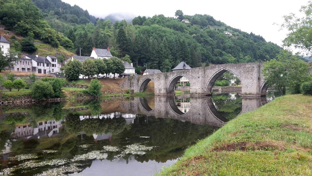 Gite Molly Entraygues-sur-Truyère Dış mekan fotoğraf