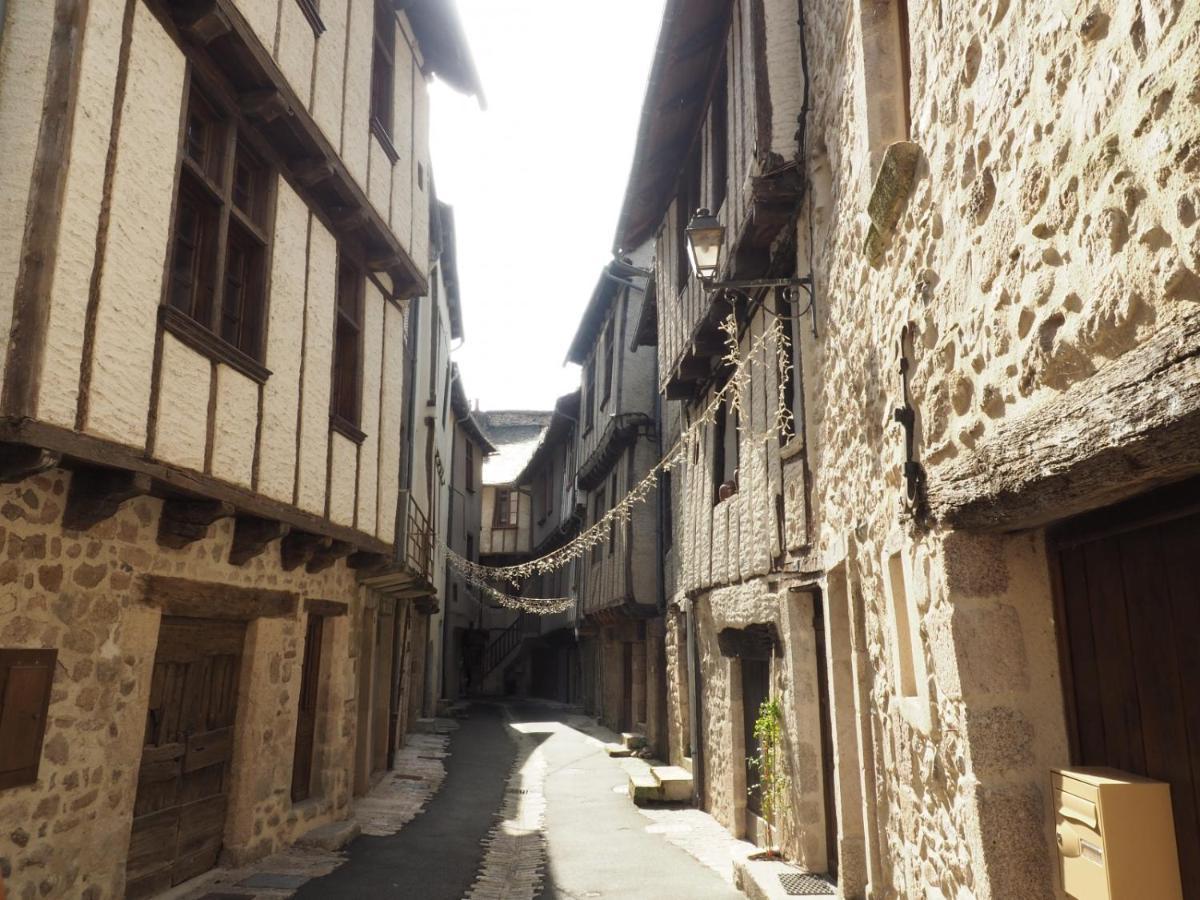 Gite Molly Entraygues-sur-Truyère Dış mekan fotoğraf